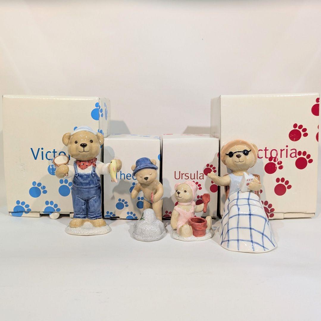 Rコペンハーゲン　B＆G　2008　ビクター＆ビクトリア＆テオ＆ウルスラ