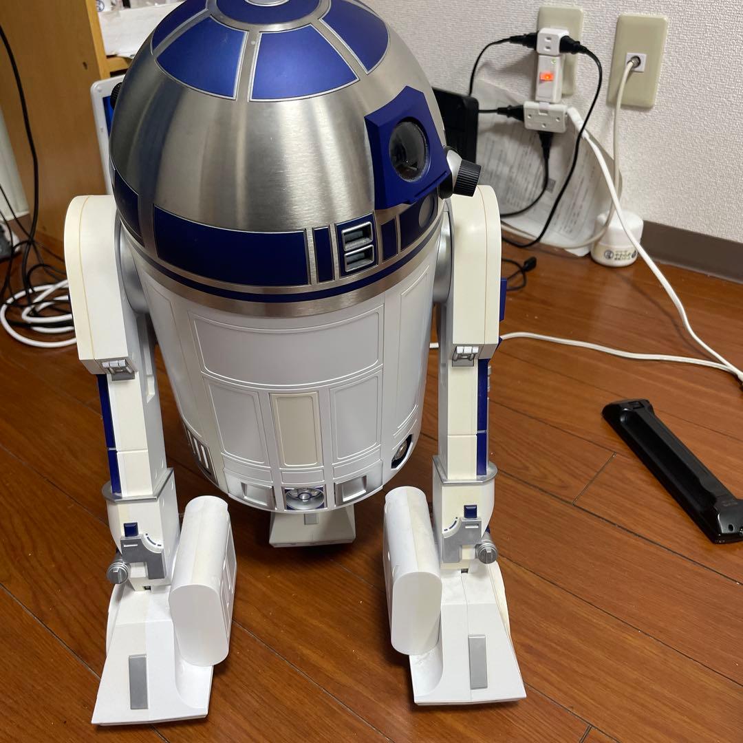 スターウォーズr2d2 dvdプロジェクター(nikko)の使い
