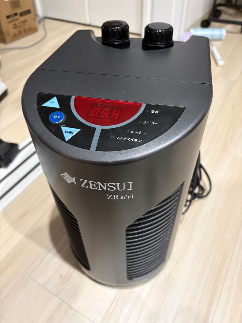 ゼンスイ 水槽用クーラー ZR-mini ブラック
