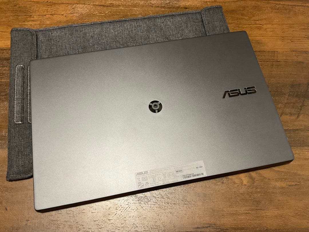 ASUS ポータブルモニター MB16AH 本体 ケース　ケーブルおまけ