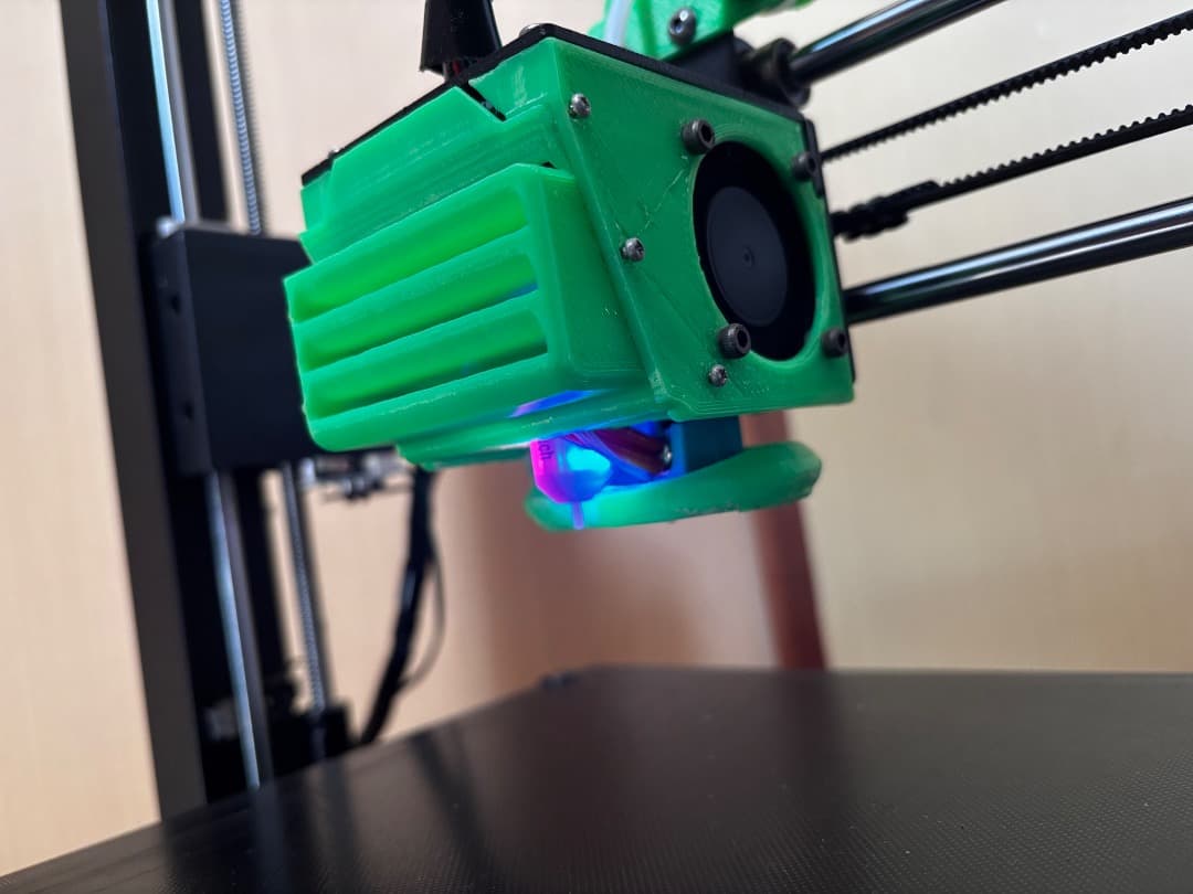 オートレベリング付き3Dプリンタ Anycubic i3 Mega-S