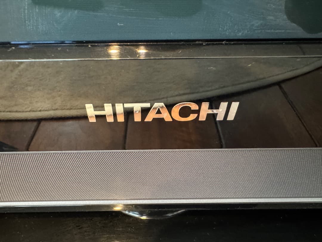 日立プラズマテレビ 46V型　WoooP46-XP05(iVDR付き)