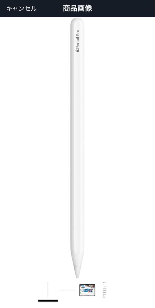 Apple Pencil Pro アップル ペンシル プロ　MX2D3ZM/A