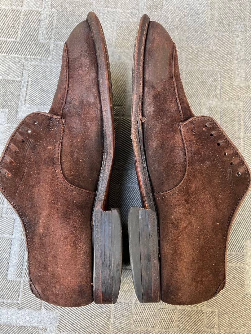 Alden International Gallery BEAMSゴートスエード