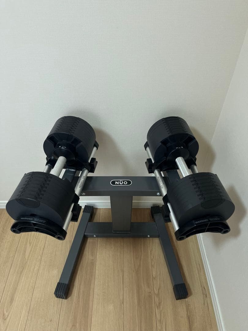 [引き取り限定]フレックスベル36kg 2kg刻み　スタンド、ベンチセット