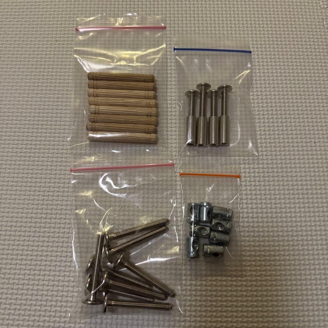 miki house 木製ベビーベッド　ミニサイズ