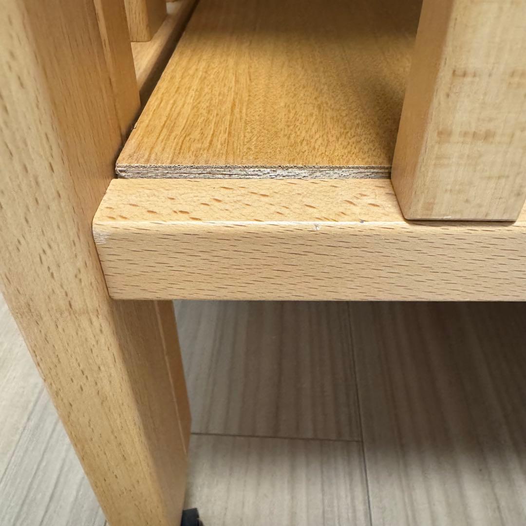 miki house 木製ベビーベッド　ミニサイズ