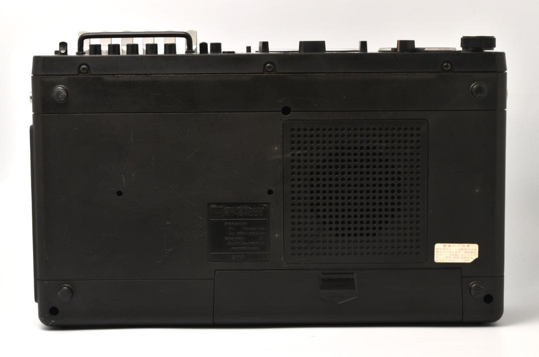 昭和レトロ 東芝 ACTAS RT-8400S 通電確認・ラジオ受信 ラジカセ