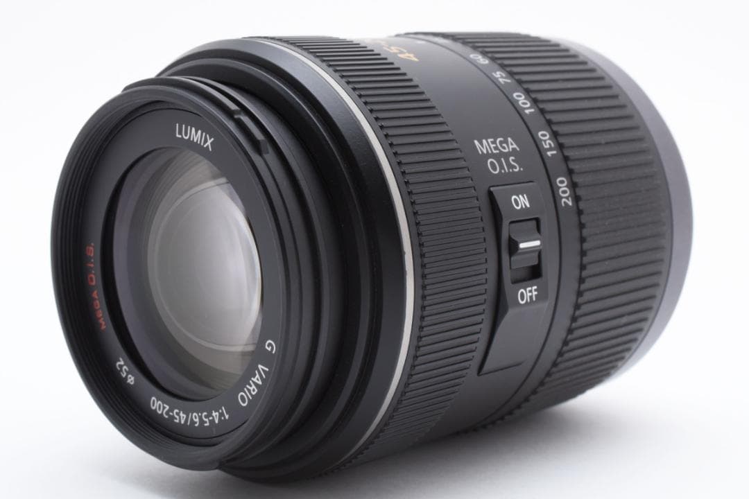 レンズ(ズーム) Panasonic LUMIX G 45-200mm F4-5.6 MEGA