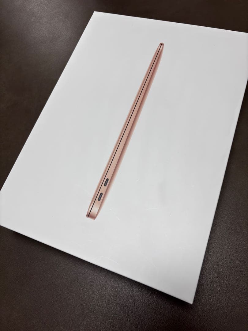 【美品】Apple MacBook Air ゴールド メモリ16GB、256GB