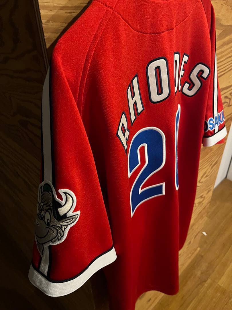 大*吉様 試合後本人から頂いた 近鉄バッファローズ タフィーローズ ユニフォーム