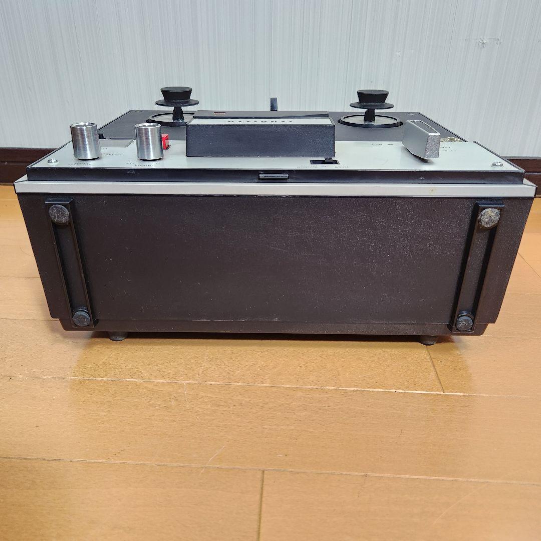 【音出し確認済♪美品♪】ナショナル オープンリールデッキ RQ-706