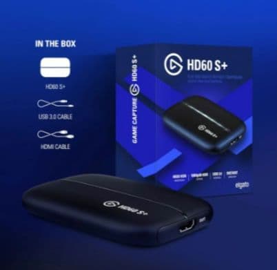Elgato HD60 S+ 外付けキャプチャカード