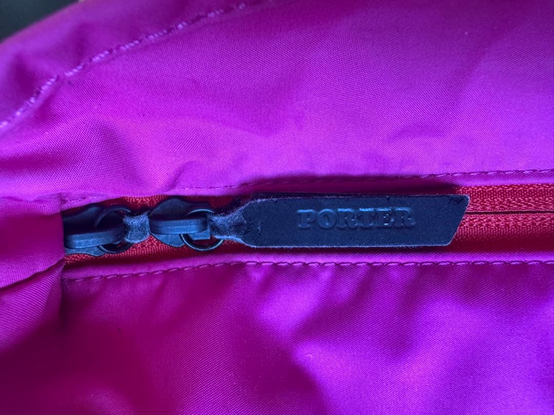 ポーターガールPORTER GIRL ムース MOUSSE トートバッグ ピンク