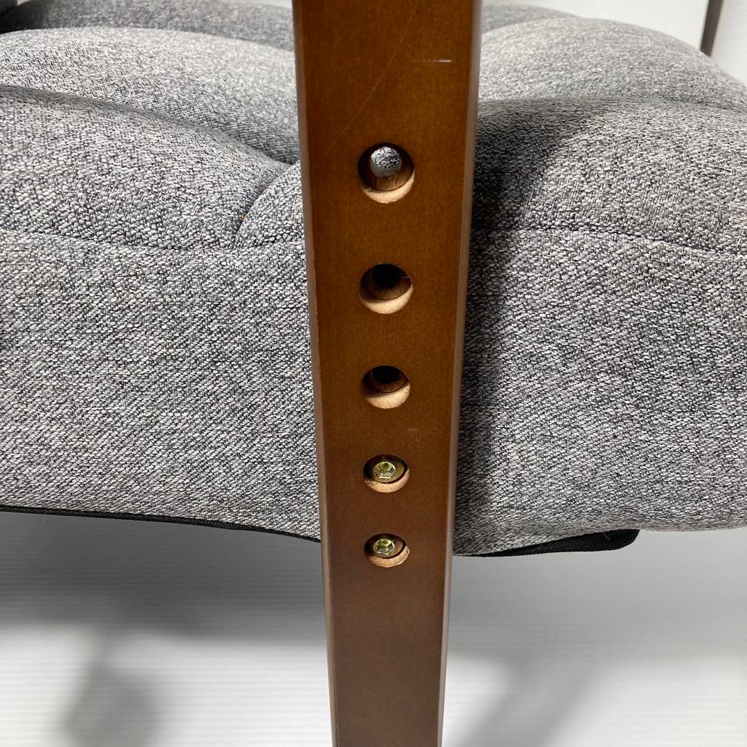 NITORI ニトリ 4段調整高座椅子 ハイタイプ オルガン3