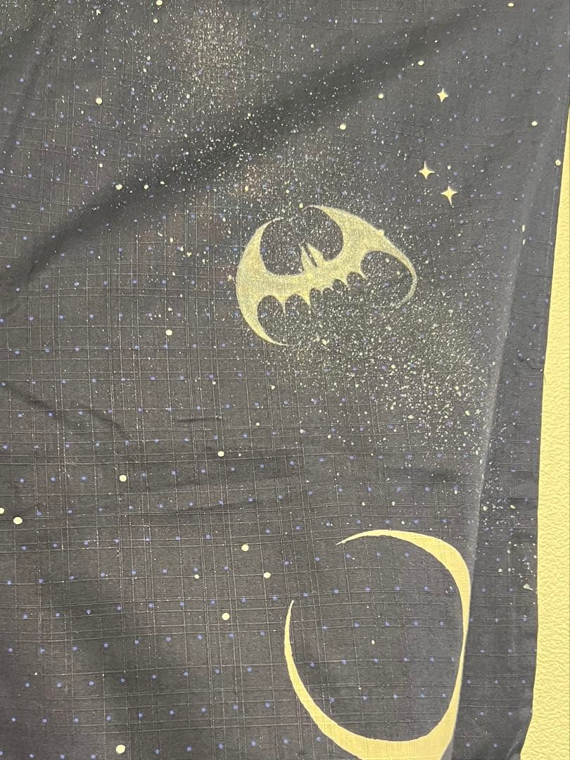 浴衣　蝙蝠　お化け　夜空　フリーサイズ　桜柄小紋セット