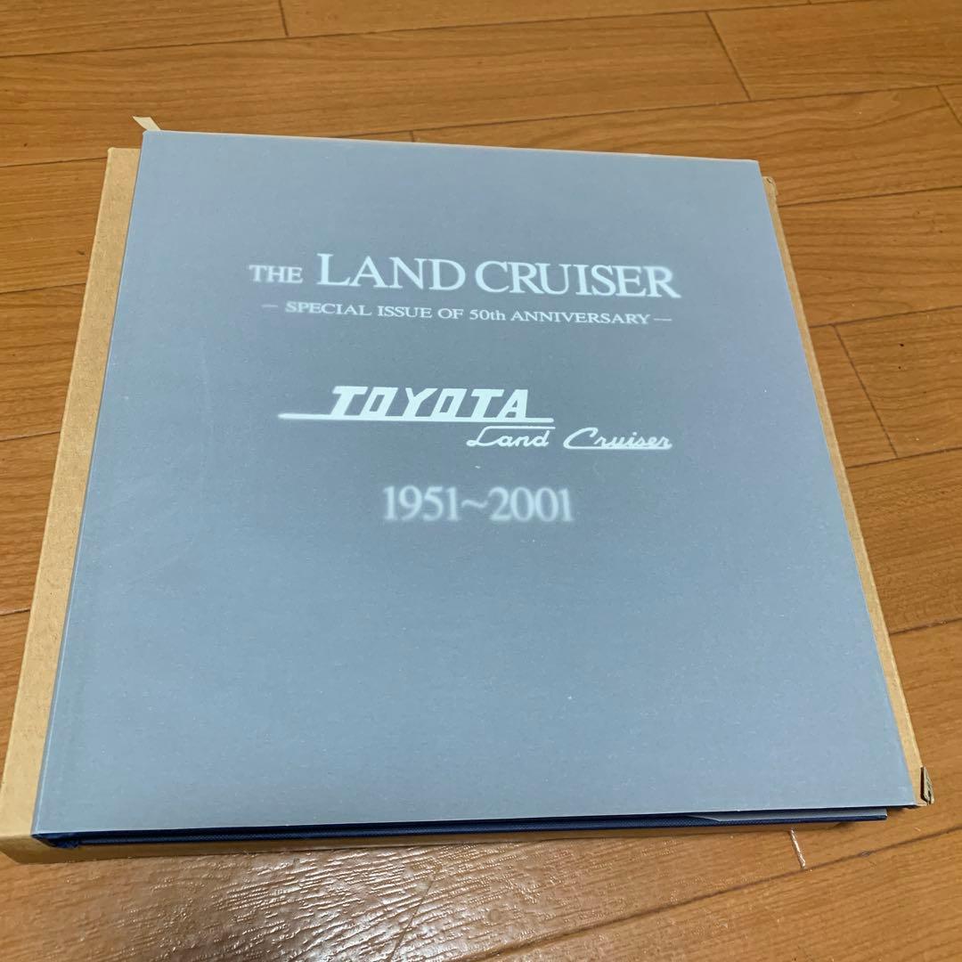 趣味・スポーツ・実用 THE LAND CRUISER Special issue of 50th