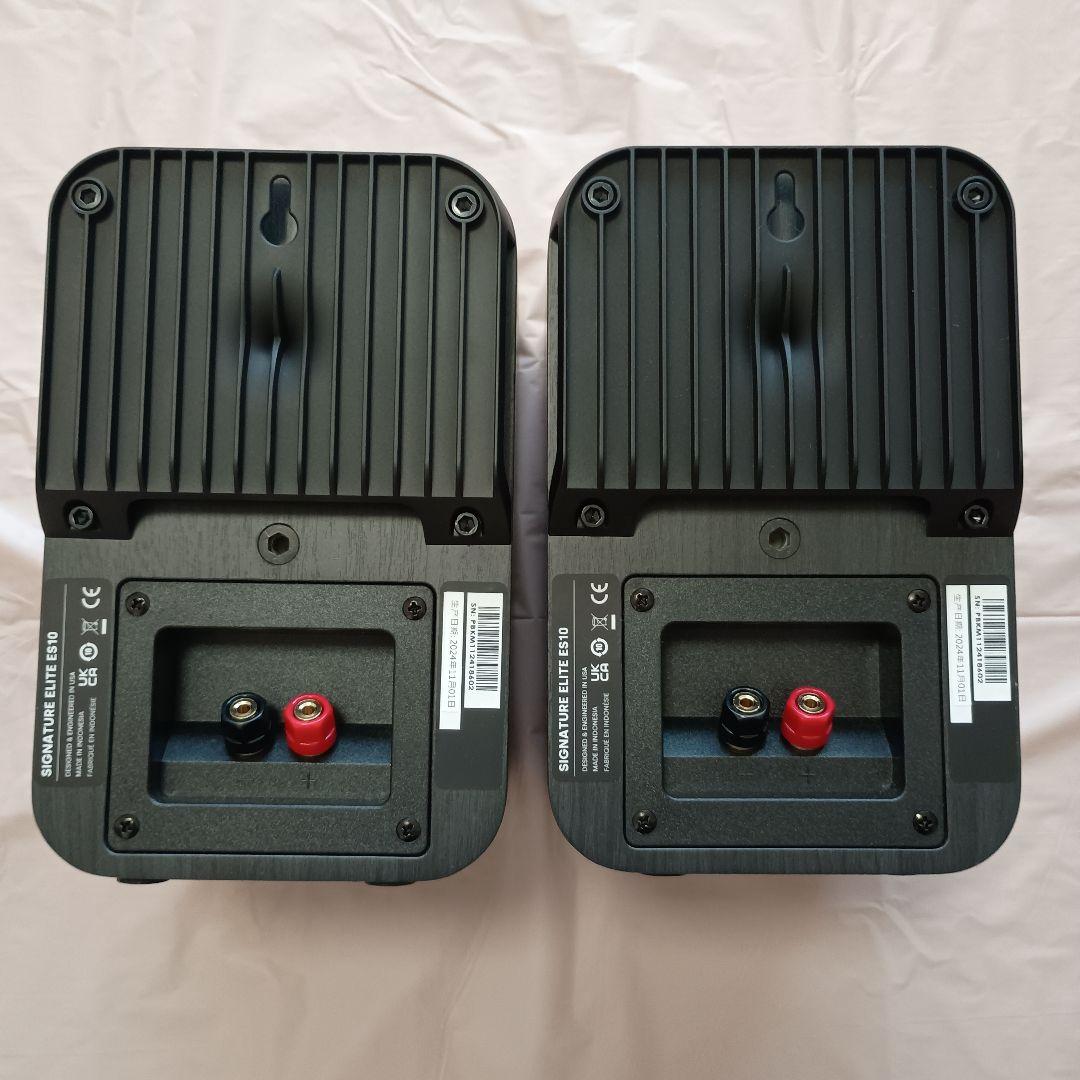 【美品】POLK AUDIO SIGNATURE ELITE ES10 BLK