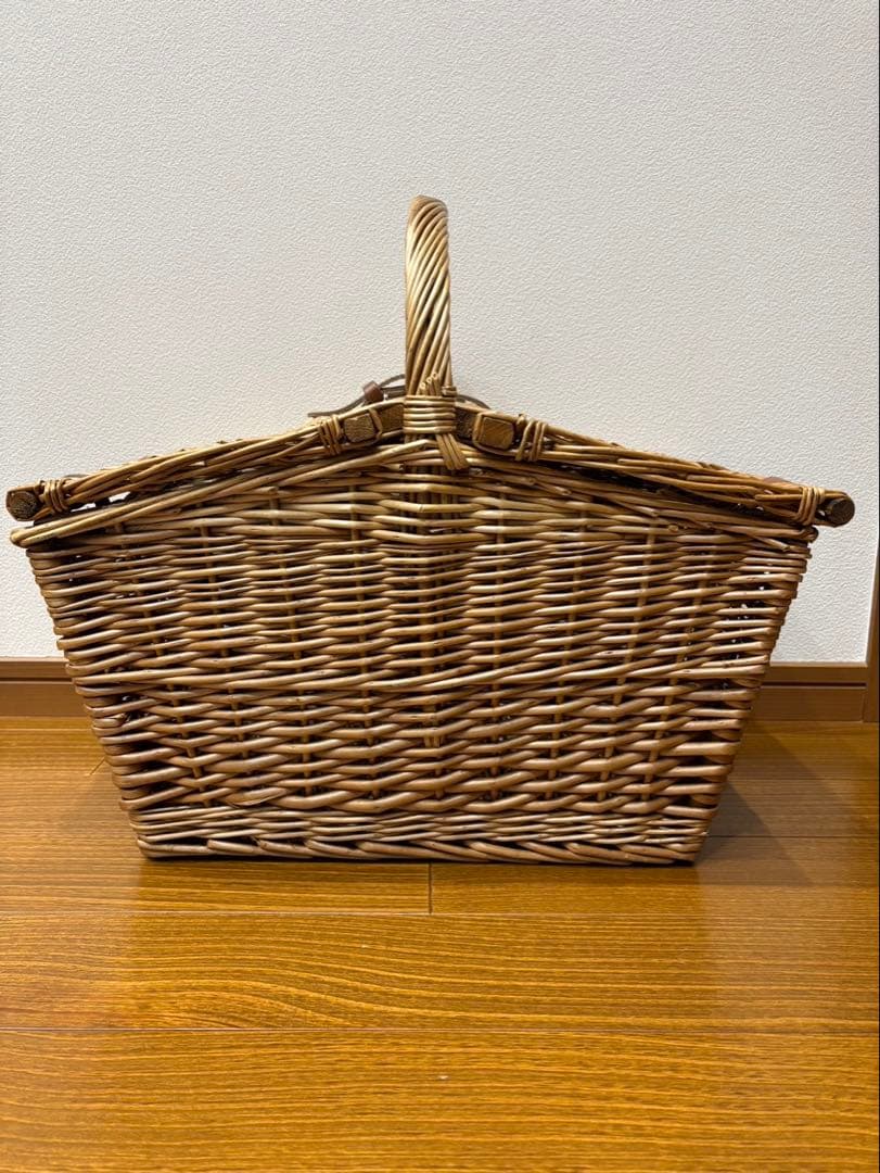フォートナム&メイソン　ハンパー　バスケット
