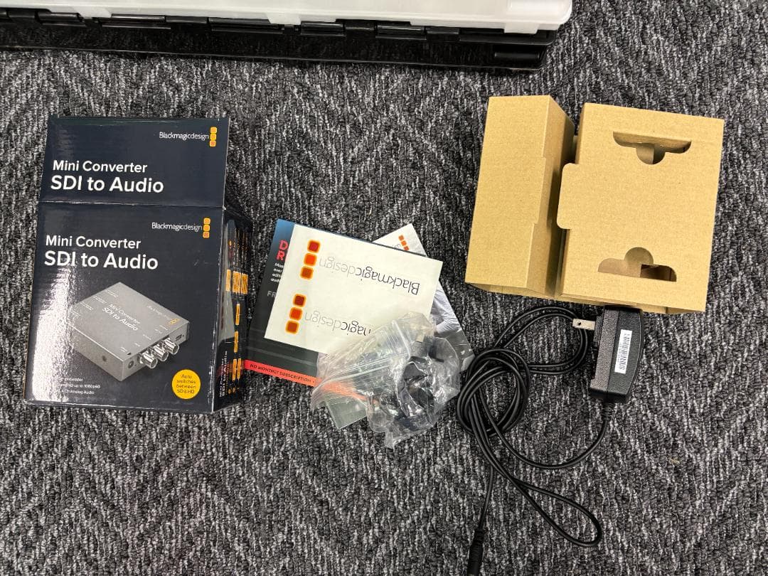 その他 Mini Converter SDI to Audio