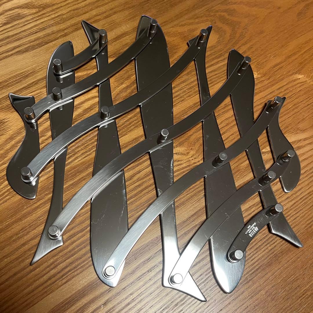 ALESSI 折り畳み式なべしき DUL03 Pescher