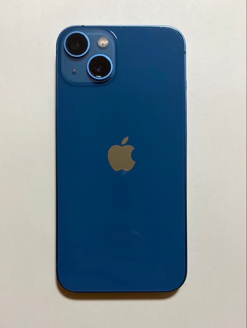 Apple iPhone 13 青 ブルー 本体 128GB