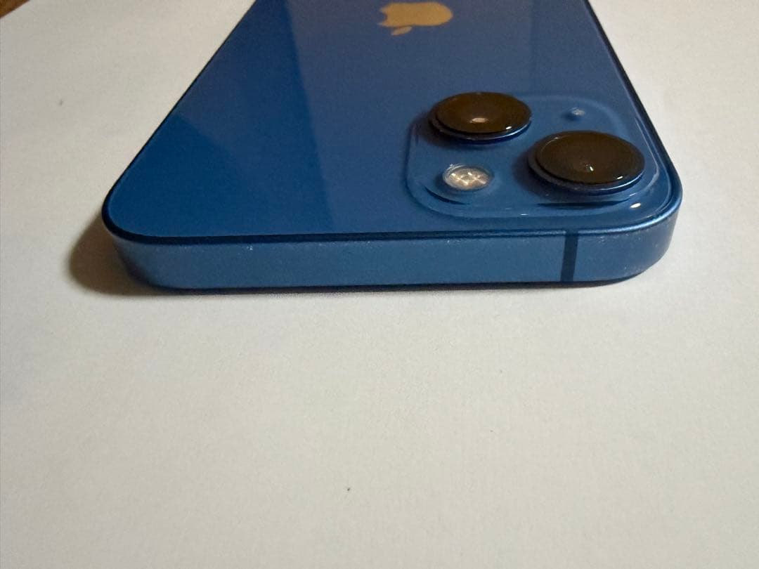 Apple iPhone 13 青 ブルー 本体 128GB