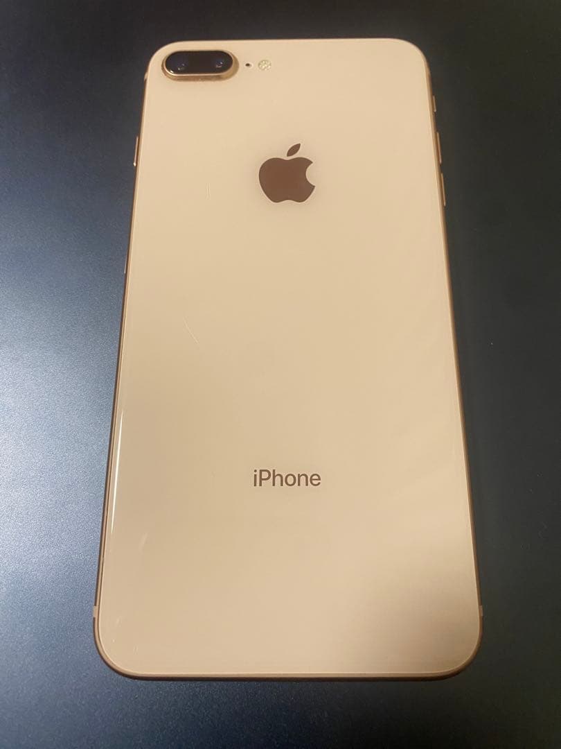 iPhone 8 Plus　ゴールド 本体のみ64GB SIMフリー