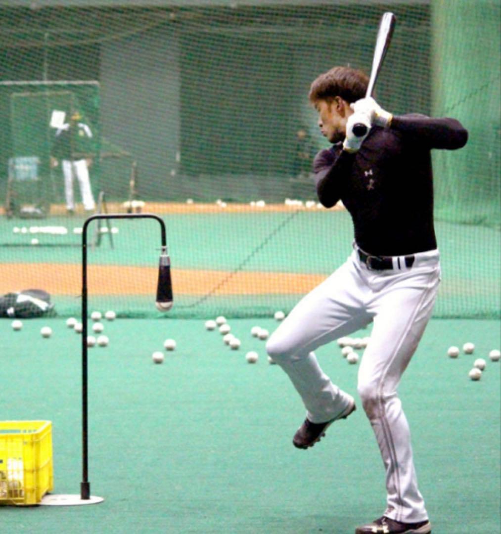 新品　バッティングハンガースピン　ティースタンド　吊り下げ式　置き型ティー　兼用