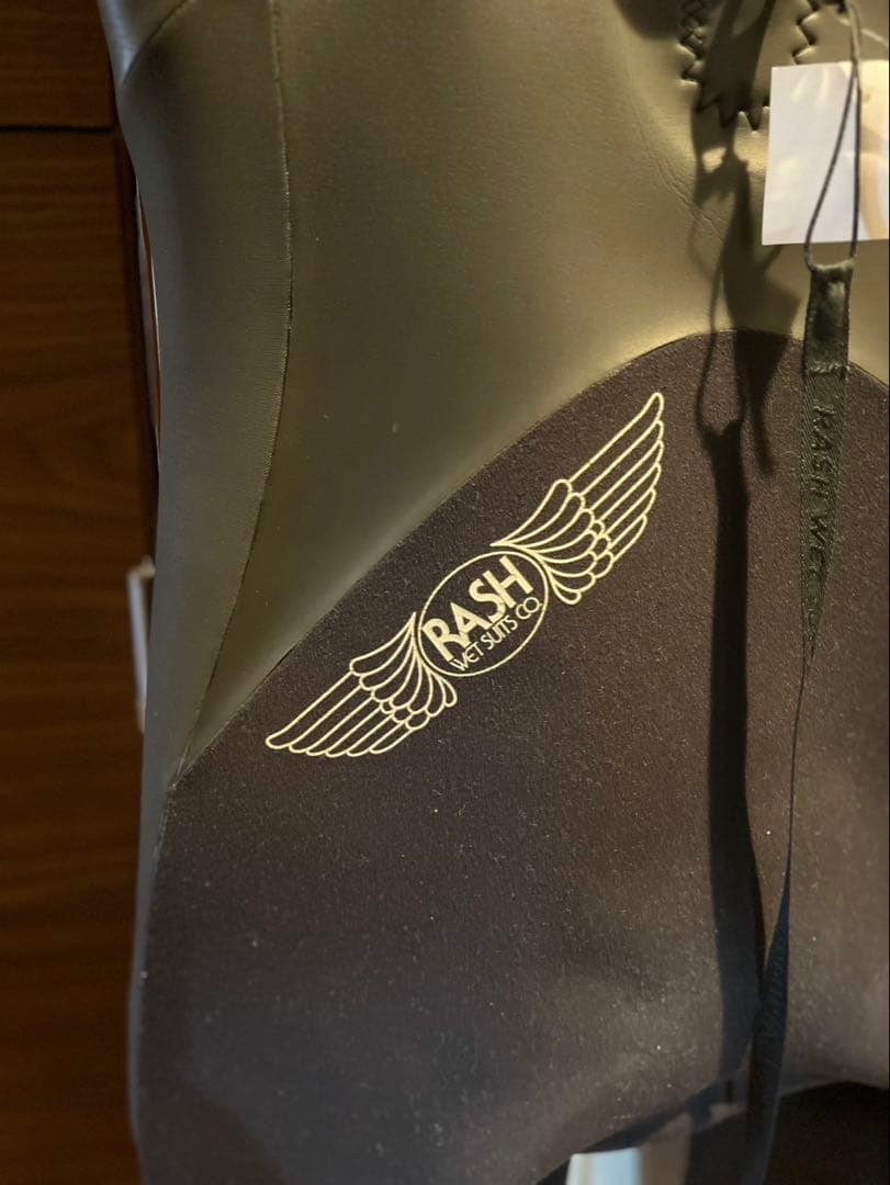 未使用 RASH ショートジョン M/L 湘南購入品　サーフィンインナー↓