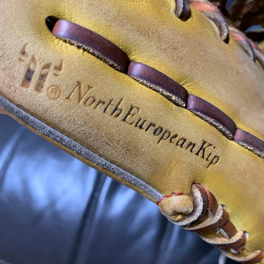 ミズノプロ　オーダー　今宮モデル　硬式内野手用グローブ　ノースヨーロピアンキップ