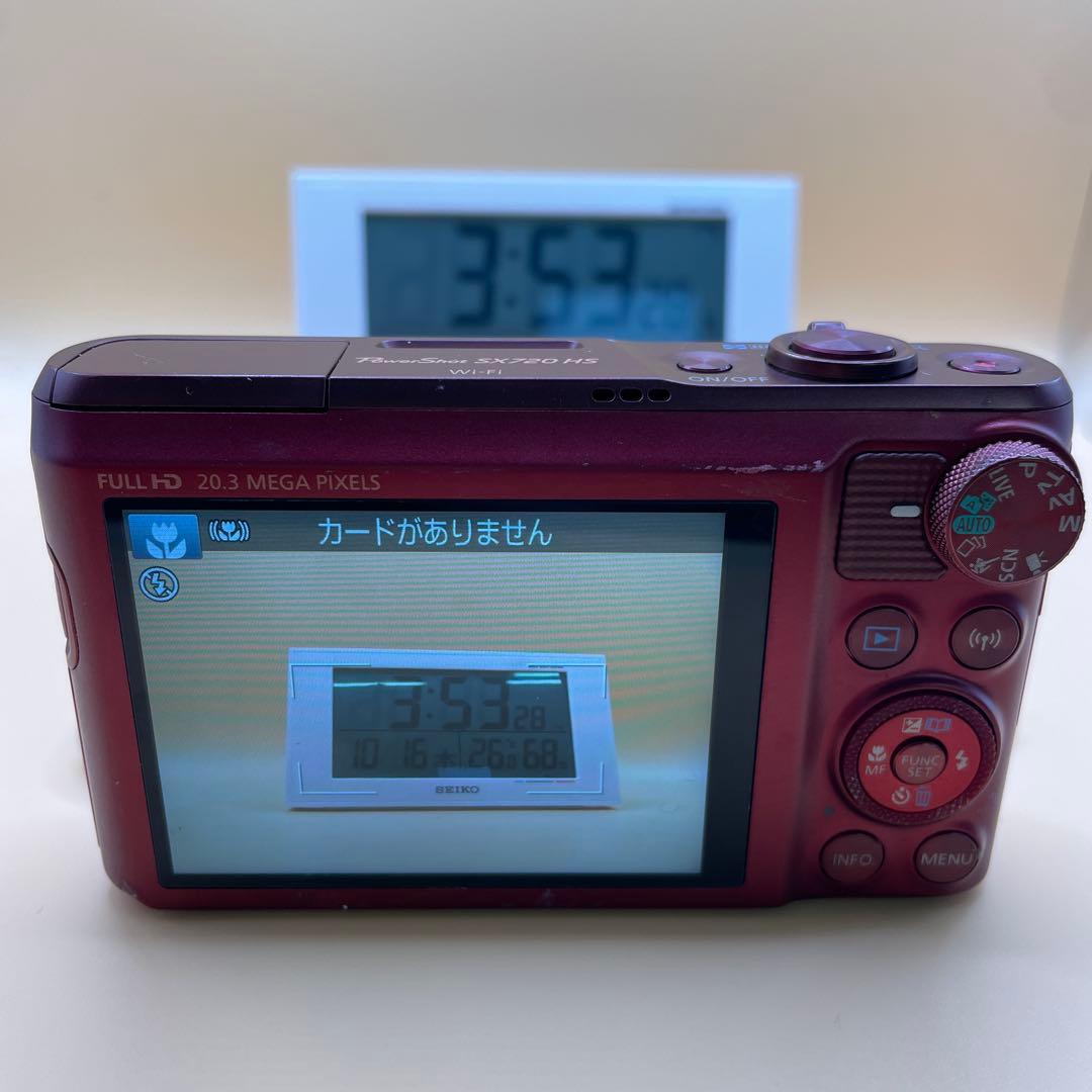 Canon PowerShot SX720 HS デジカメ 876