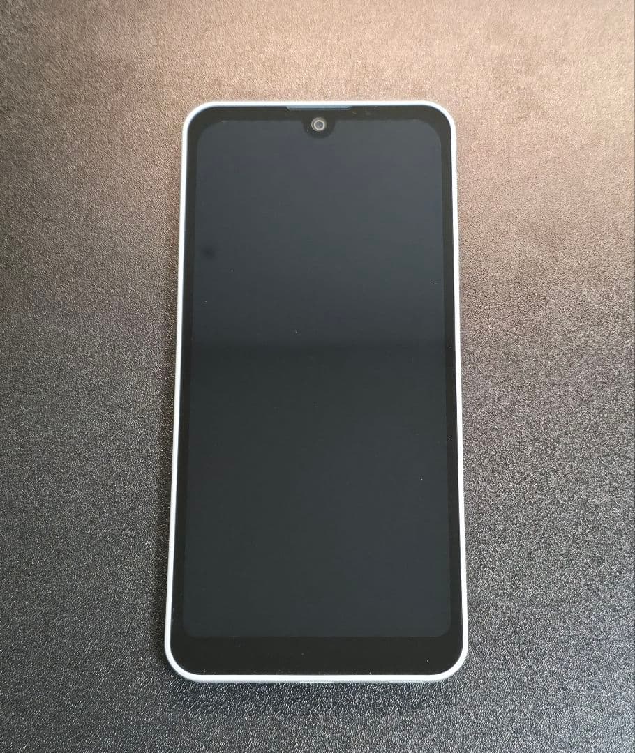 極美品 AQUOS wish3 64GB グリーン A302SH