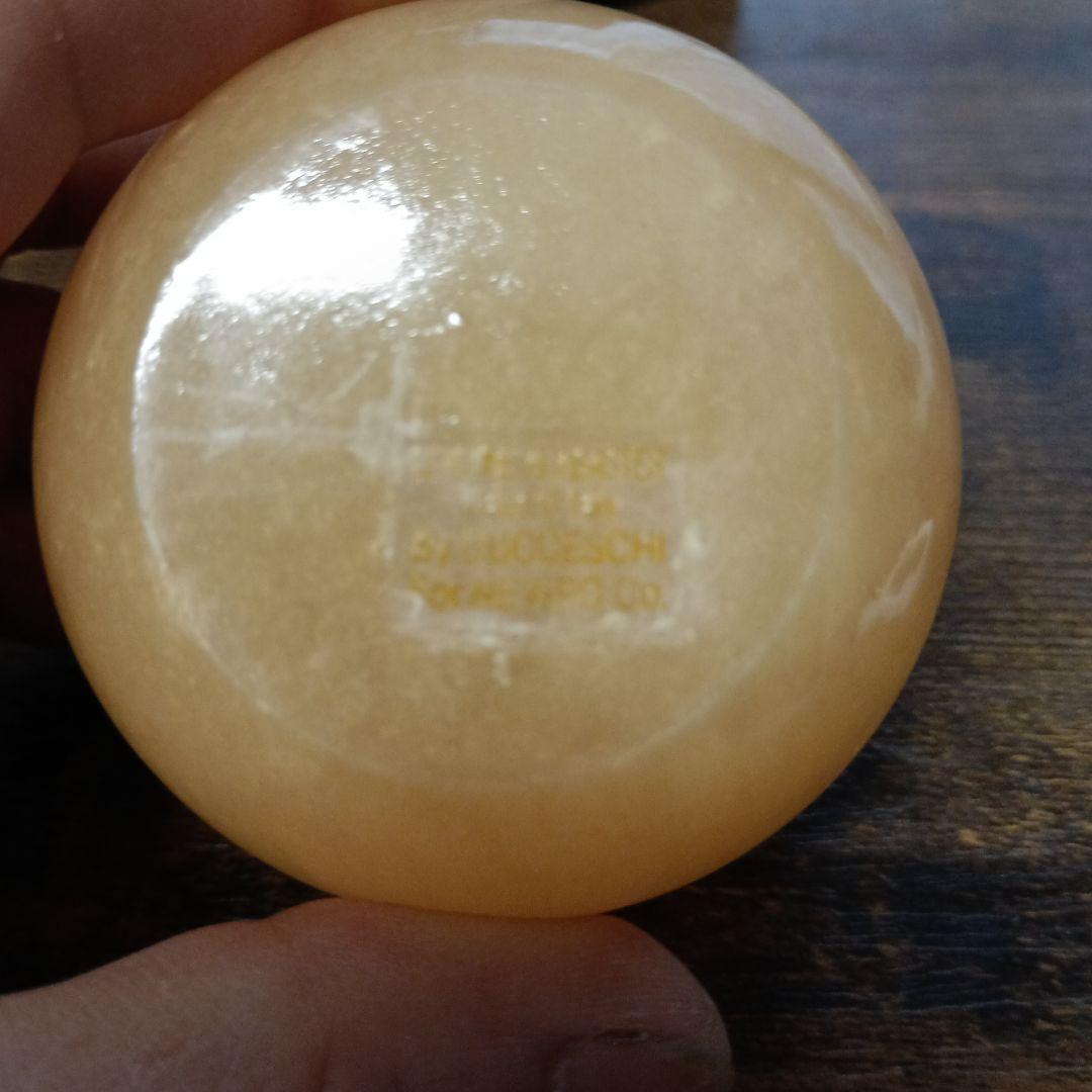 アラバスターバラ模様のオレンジ色アクセサリーケース