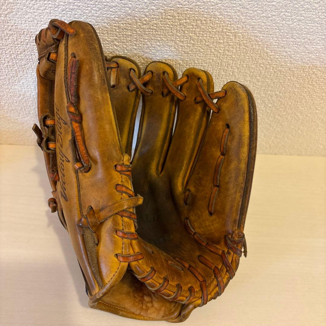 ミズノVelocity Stage 硬式グローブ ブラウン