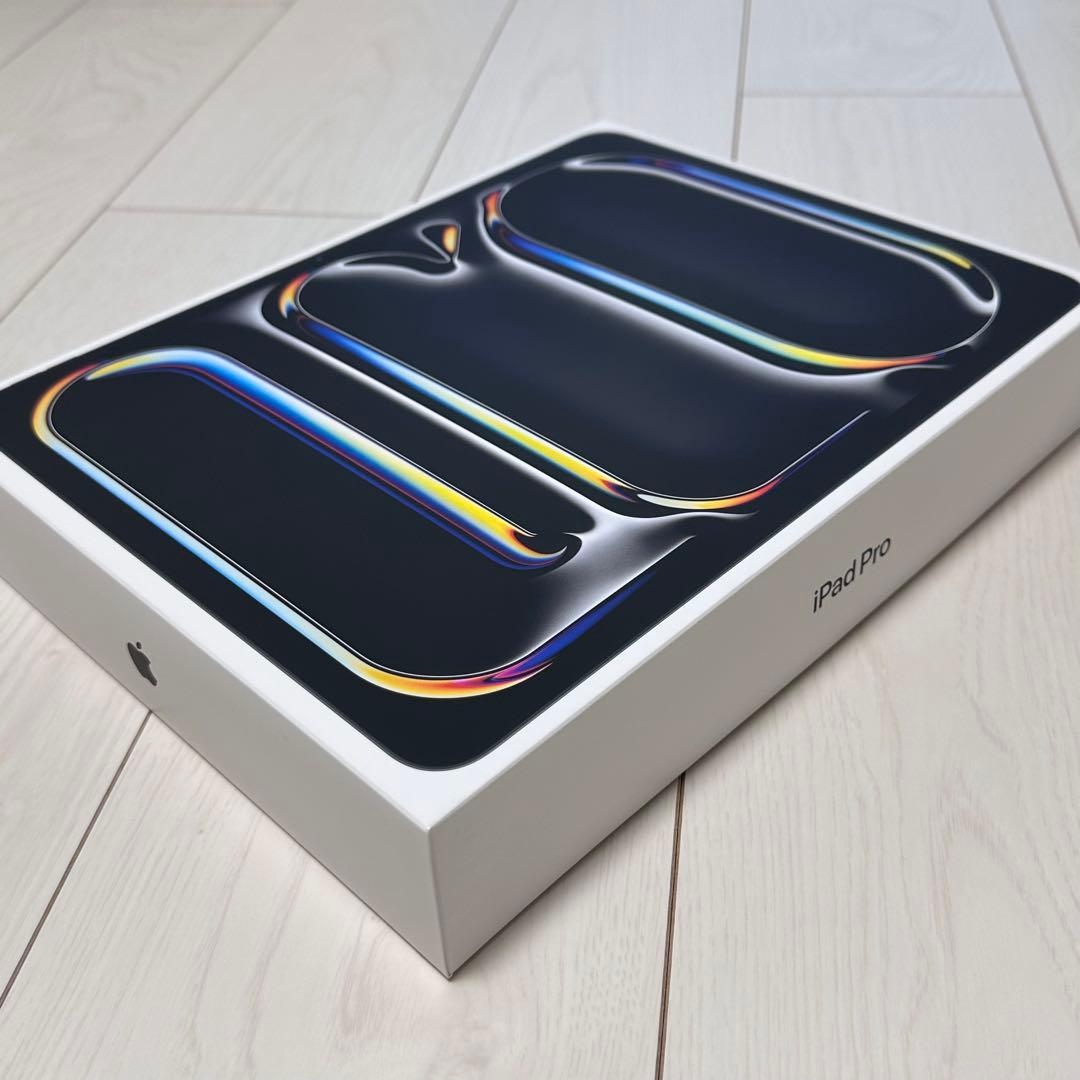 【新品】 iPad Pro 13インチ M4 WiFi 1TB スペースブラック