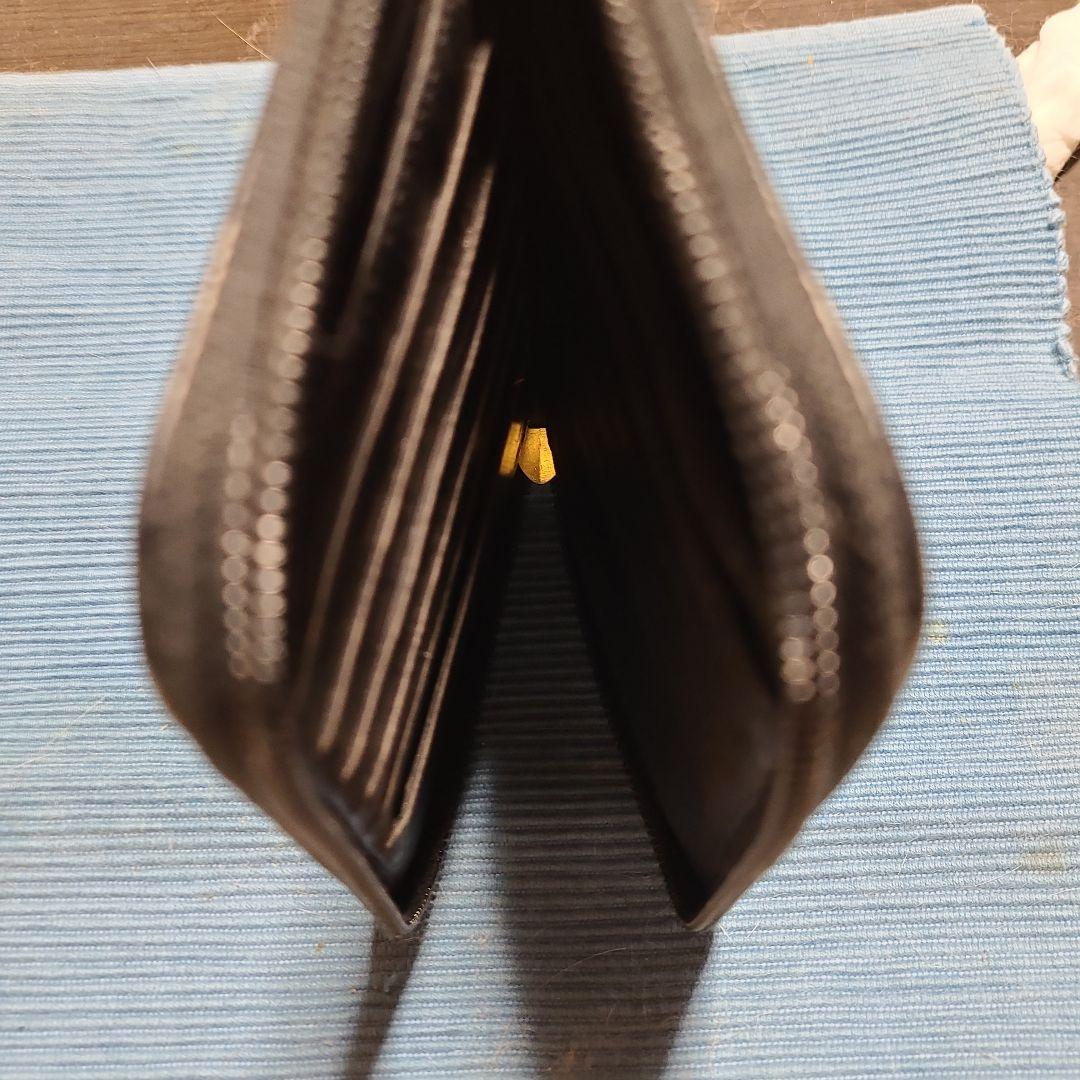 シャネル財布キャビア中長財布