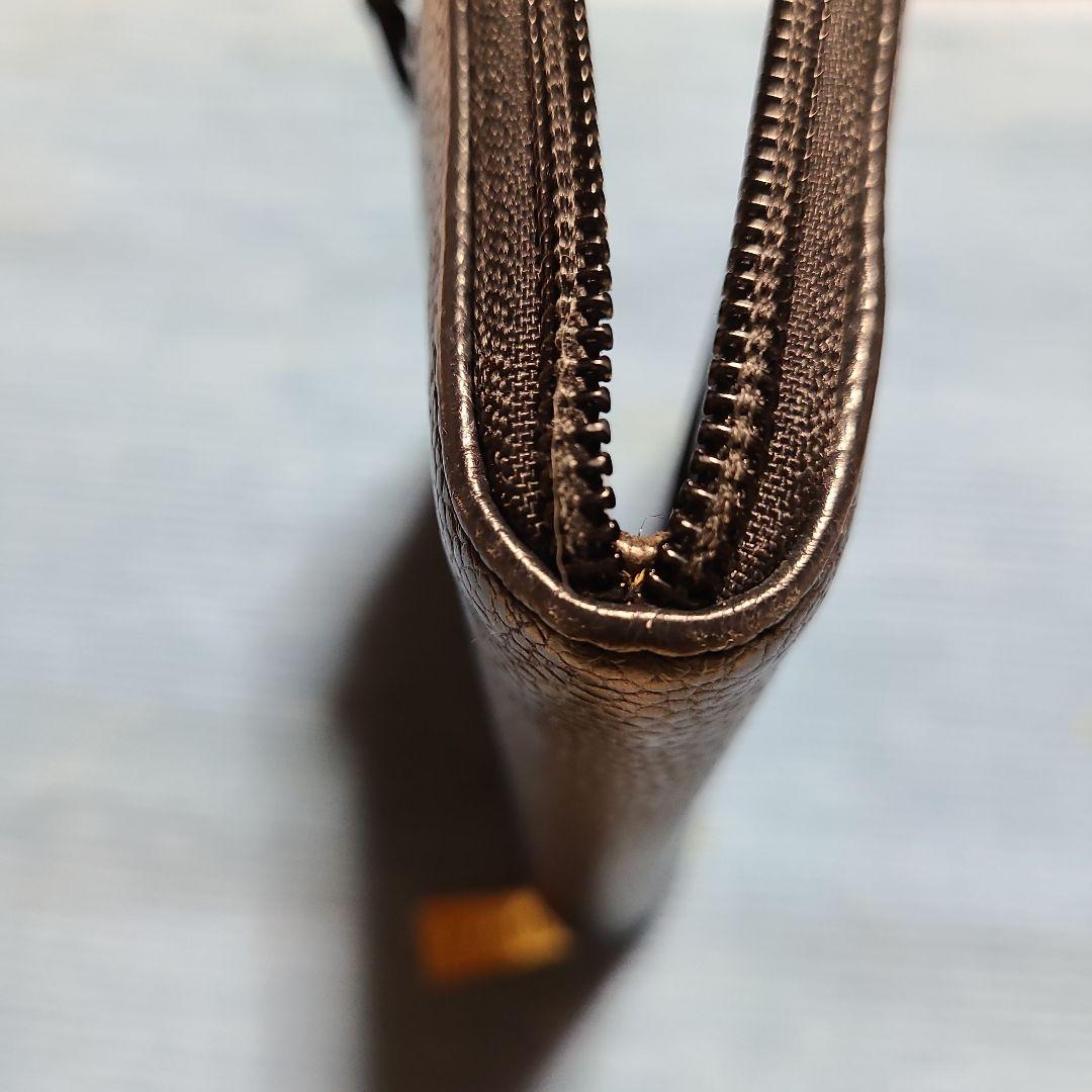 シャネル財布キャビア中長財布