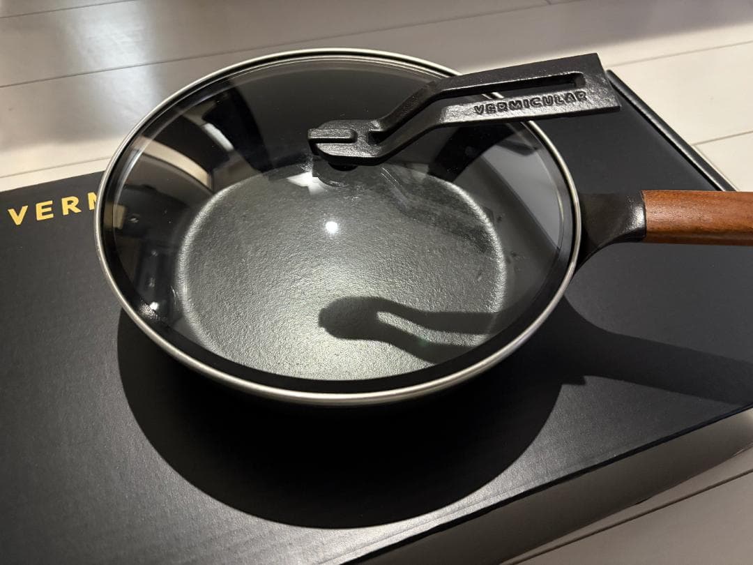 バーミキュラフライパン【24cm DEEP 蓋付き】