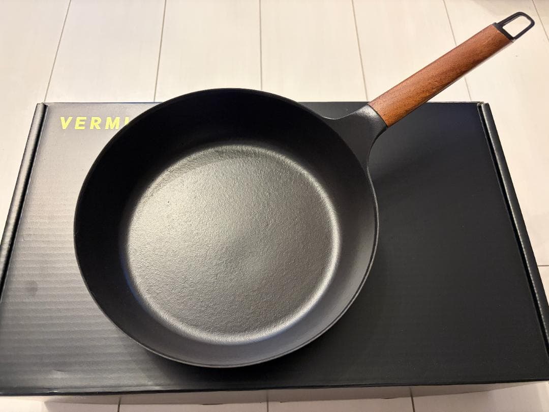 バーミキュラフライパン【24cm DEEP 蓋付き】