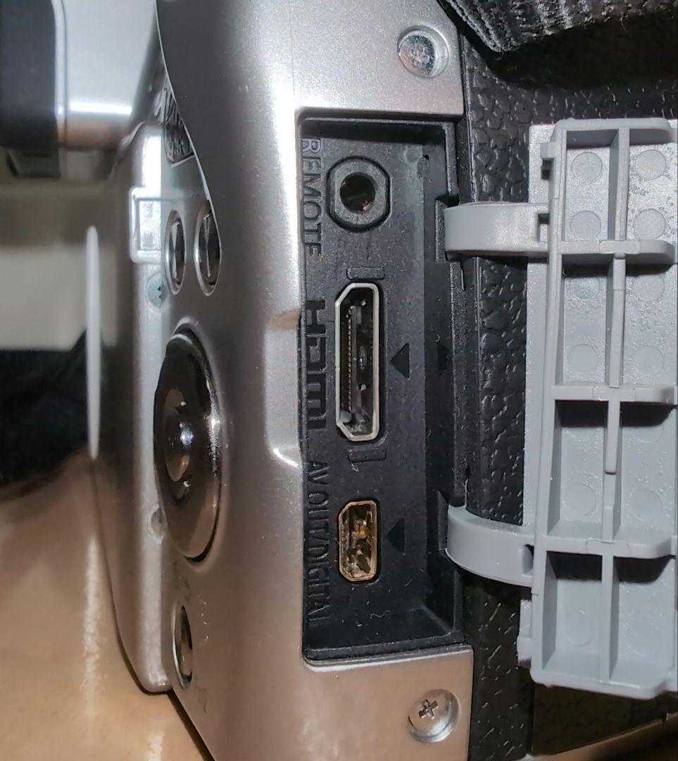 N*a様 Panasonic DMC-G5ミラーレスカメラ　シルバー