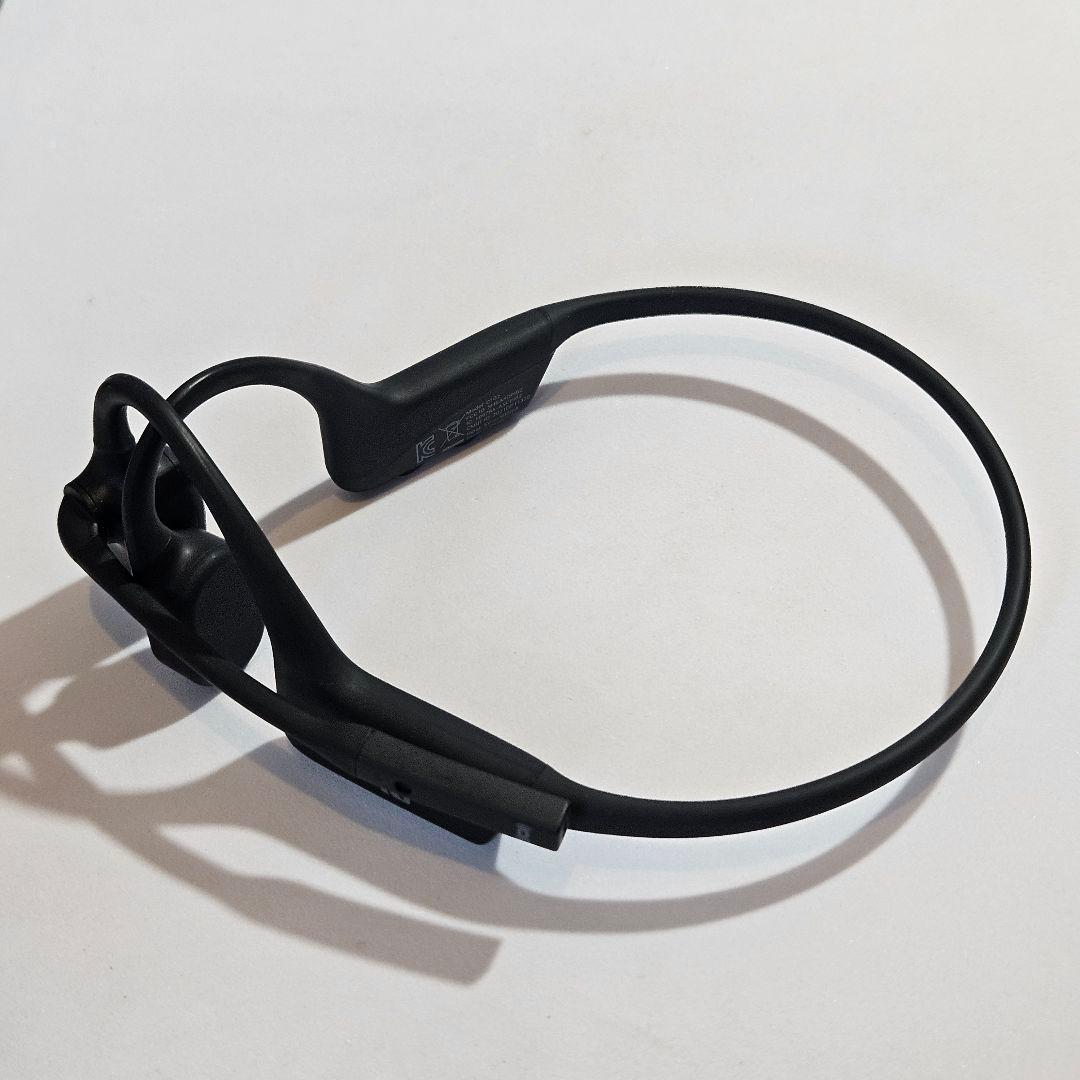 Shokz OpenComm 骨伝導ヘッドセット C102 ブラック 動作確認済