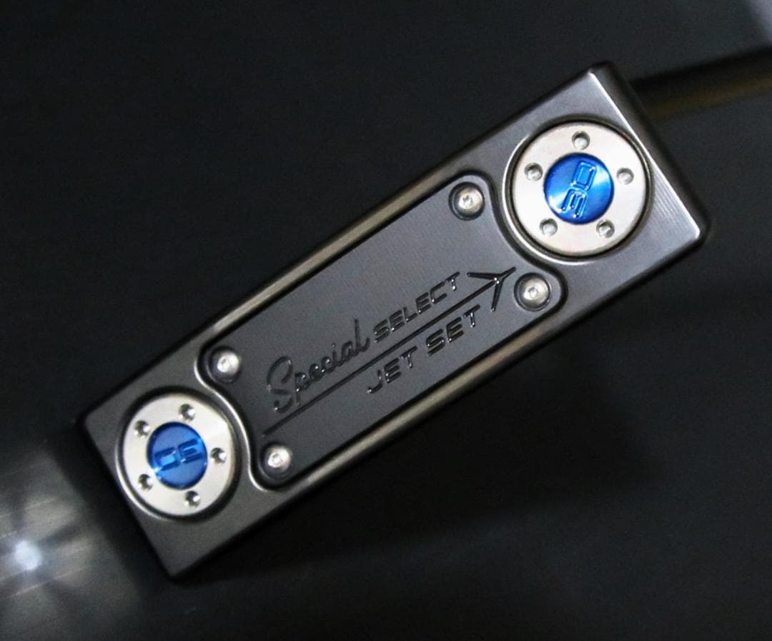 【世界に１本／未使用】S.CAMERON★ジェットセットLAGOLFカスタム34