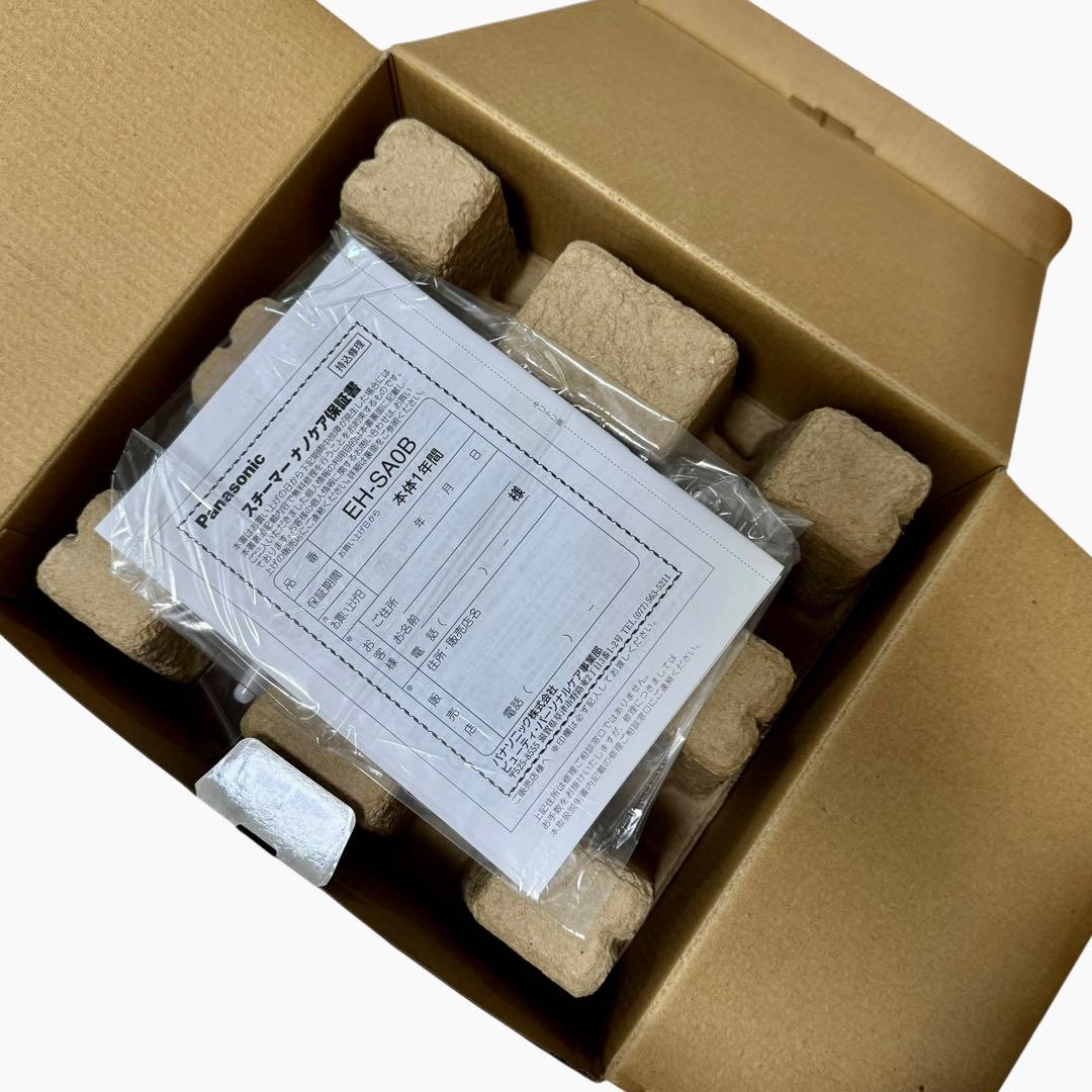 未使用品 パナソニック スチーマー ナノケア EH-SA0B 美顔器