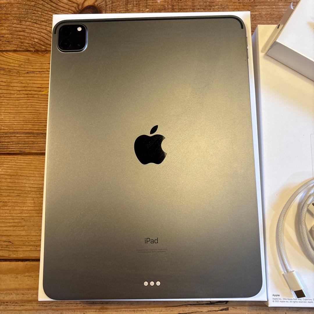 Apple診断済み【iPad Pro】第３世代128GB ApplePencil