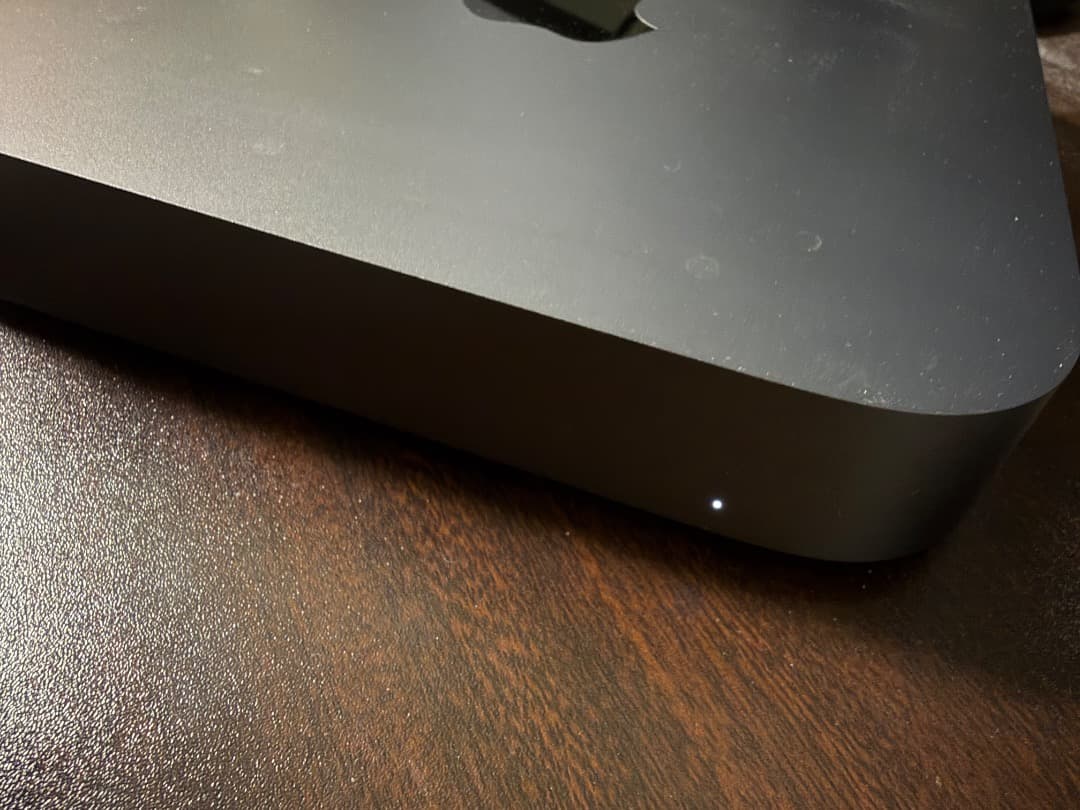 Mac mini 2018 3GHz 6コア i5 16GB 250GB