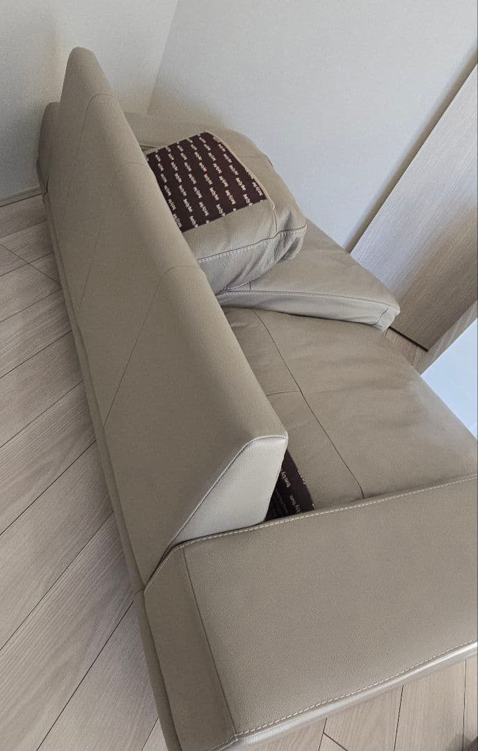 大幅値下げ!!ACTUS レザーソファ 2人掛け W180cm