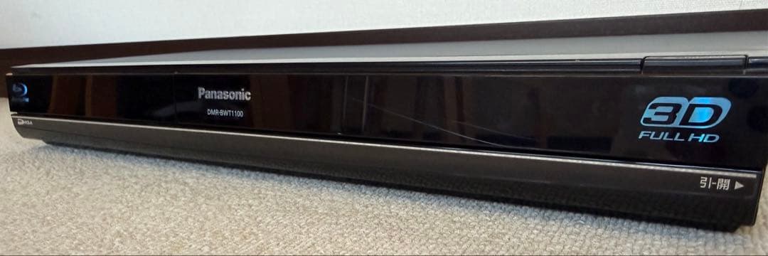 Panasonic パナソニック DMR-BWT1100K ブルーレイレコーダー