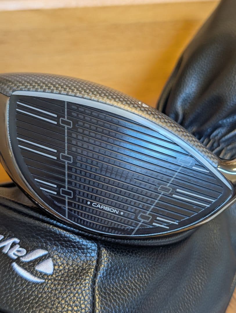 日本正規品 テーラーメイド QI35ドライバー 9度のヘッドと未使用ヘッドカバー