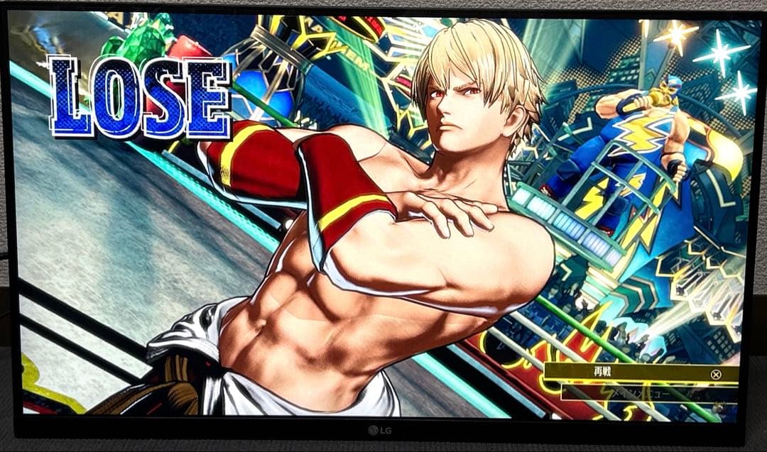 LG 23.8インチ　WQHDモニター 24QP500-B ※スタンド無